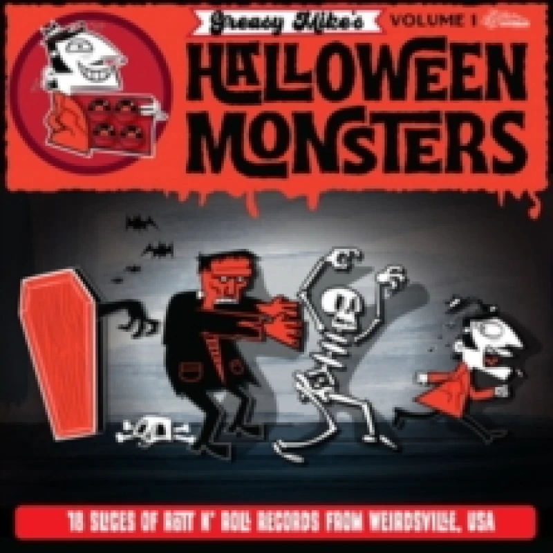Image of Greasy Mike's Halloween Monsters Vinyl
