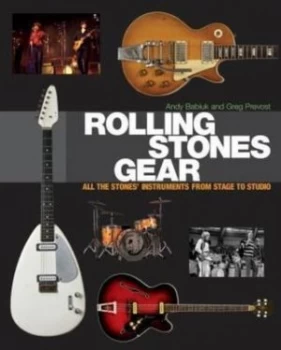 Image of Rolling Stones gear by Andy Babiuk