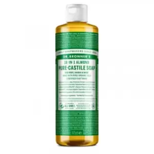 Image of Dr. Bronner's Almond Pure-Castile Liquid Soap 475ml
