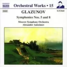 Image of Symphonies Nos. 5 and 8 (Anissimov, Moscow So)