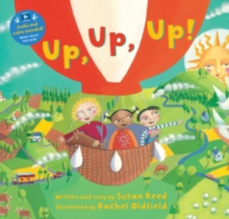 Image of Susan Reed Up, Up, Up! Book Multi unisex
