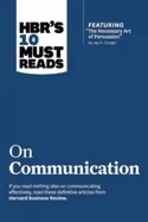 Image of hbrs 10 must reads on communication
