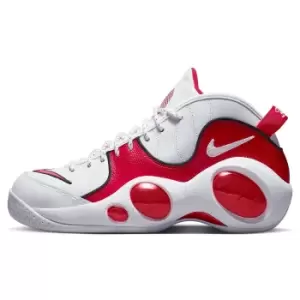 image of Nike Air Zoom Flight 95, White/True Red-Black, size: 12, Male, Trainers, DX1165-100