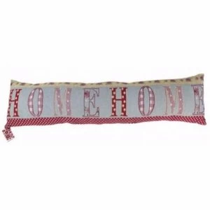 Image of Zexum Patterned Fabric Draught Excluder For Door Insulation - Home