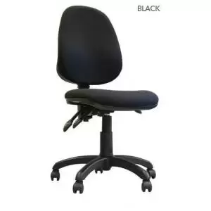 Image of Java 300 High Back Synchronised Operator Chair Black 49365ET