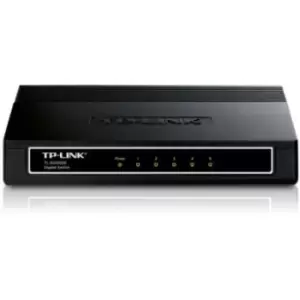 Image of TP Link 5 port Desktop Gigabit Switch