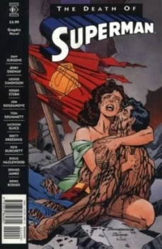 Image of The Death of Superman Book