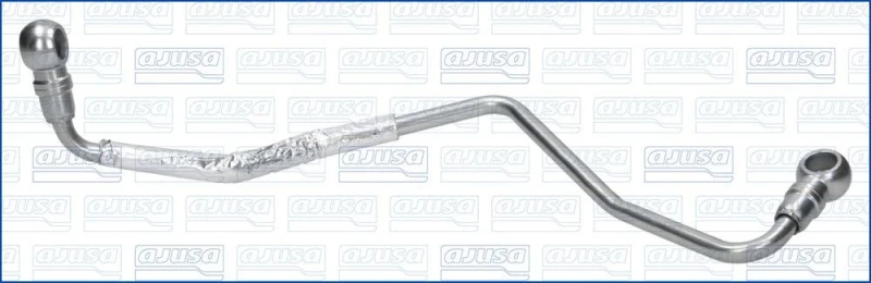 Image of AJUSA Oil Pipe, charger AJUSA OP11088