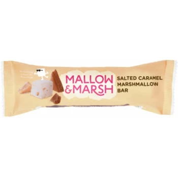 image of Salted Caramel Marshmallow Bar - 30g x 12 - 97745 - Mallow&marsh