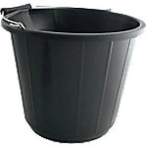 image of Bentley Bucket Plastic Black 14L