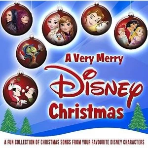 image of A Very Merry Disney Christmas CD