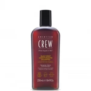 image of American Crew Daily Deep Moisturising Shampoo 250ml