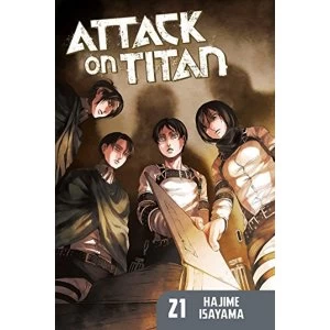 Image of Attack On Titan 23 Paperback / softback 2017