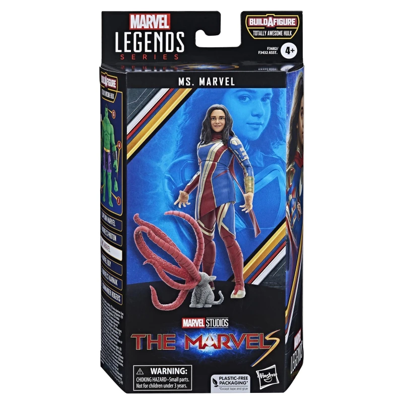 Image of Hasbro Marvel Legends Series Ms. Marvel Action Figure