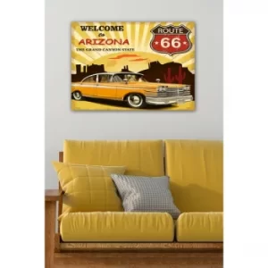 Image of 196319774-5070 Multicolor Decorative Canvas Painting