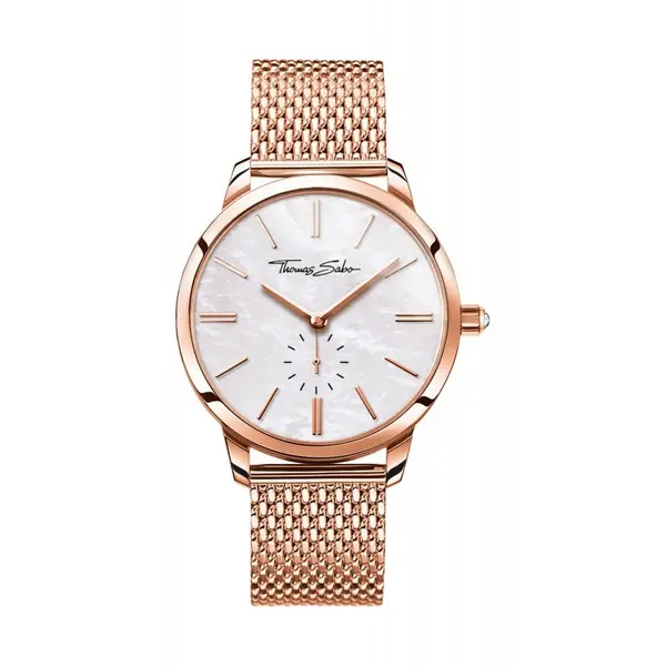 Thomas Sabo Watches Thomas Sabo Glam Spirit Stainless Steel Rose Gold