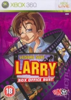 Image of Leisure Suit Larry Box Office Bust Xbox 360 Game