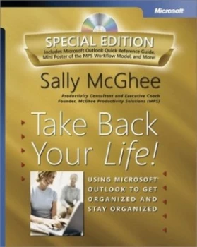 Image of Take Back Your Life by Sally Mcghee Paperback