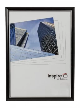 Inspire For Business Certificate A3 Back Loader Black Frame