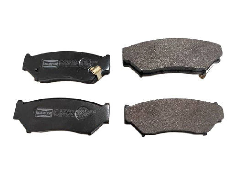 Image of CHAMPION 572247CH Brake pad set with acoustic wear warning Brake Pad Set,disc brake (402)