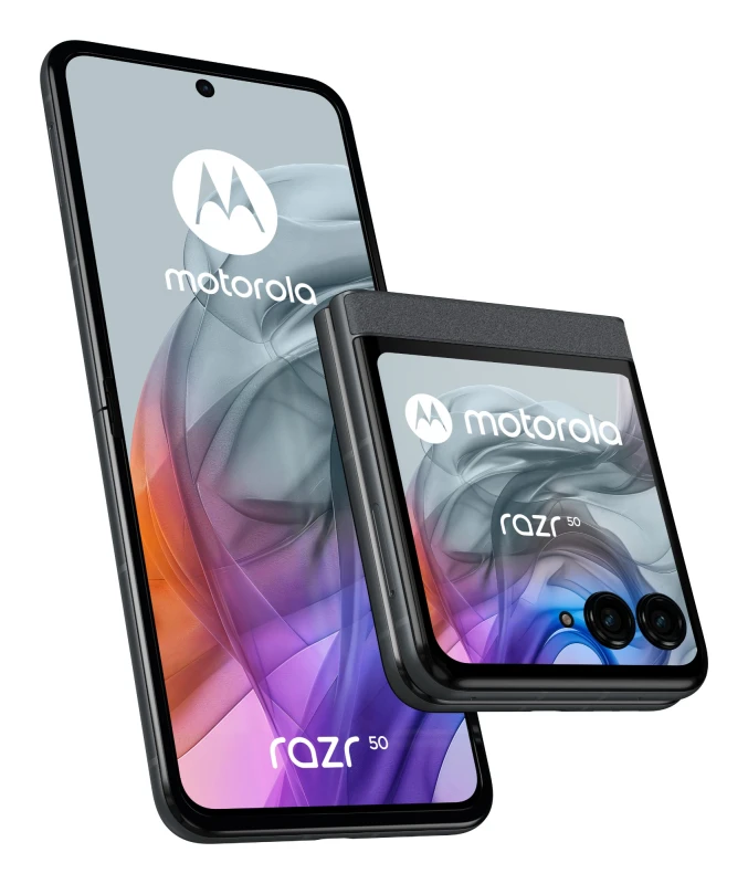 Image of Motorola SIM Free Motorola Razr 50 5G 256GB AI Phone Koala Grey