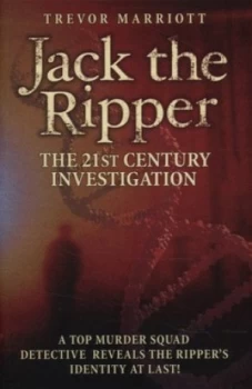 Image of Jack the Ripper by Trevor Marriott Paperback