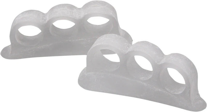 Image of Aidapt Gel Toe Seperators Small Natural
