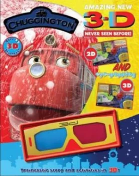 Image of Chuggington 3D Story and Activity Book