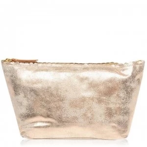 image of Maison De Nimes Shimmer Cosmetic Bag - Pink