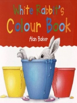 Image of White Rabbits Colour Book by Alan Baker Paperback