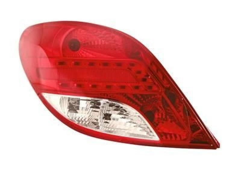 Image of VAN WEZEL 4029933 Rear light without bulb holder, Left, LED Combination Rearlight (391)