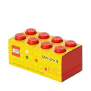 image of LEGO Mini Box 8 - Bright Red