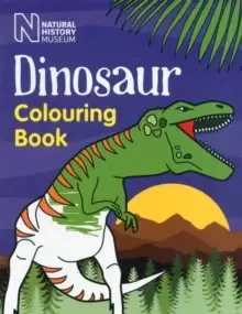 Image of Dinosaur Colouring Book