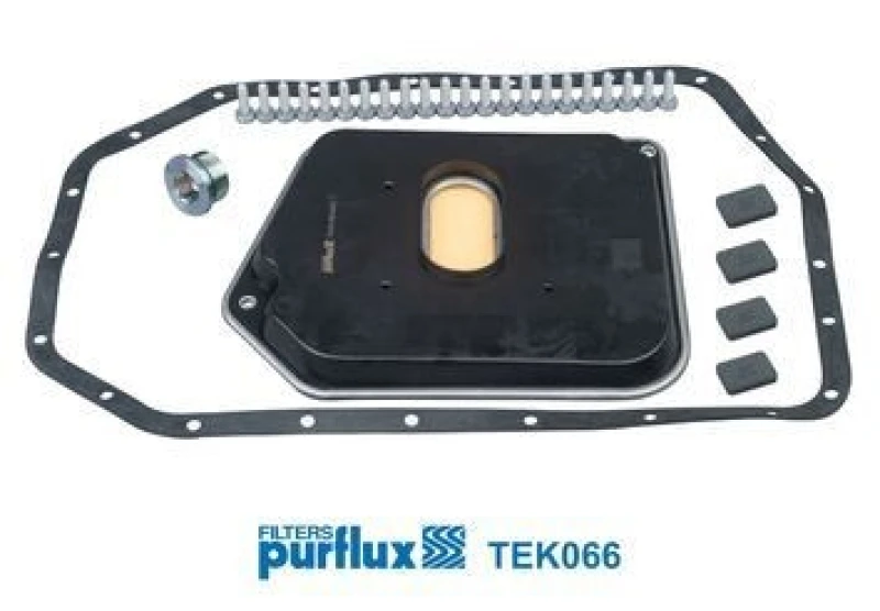 Image of Automatic transmission filter kit PURFLUX TEK066