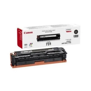Image of Canon 731 Black Laser Toner Ink Cartridge