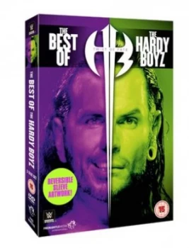 Image of WWE Twist of Fate The Best of the Hardy Boyz - DVD