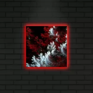 Image of 2828DACT-9 Multicolor Decorative LED Lighted Canvas Painting