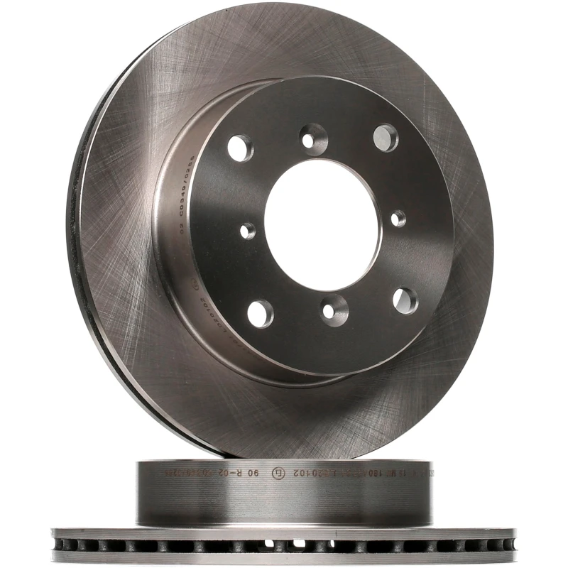 Image of STARK SKBD-0022839 Brake disc Front Axle, Vented, Cast Iron, Uncoated, Untreated, without bolts/screws Cast Iron Brake Disc (82)