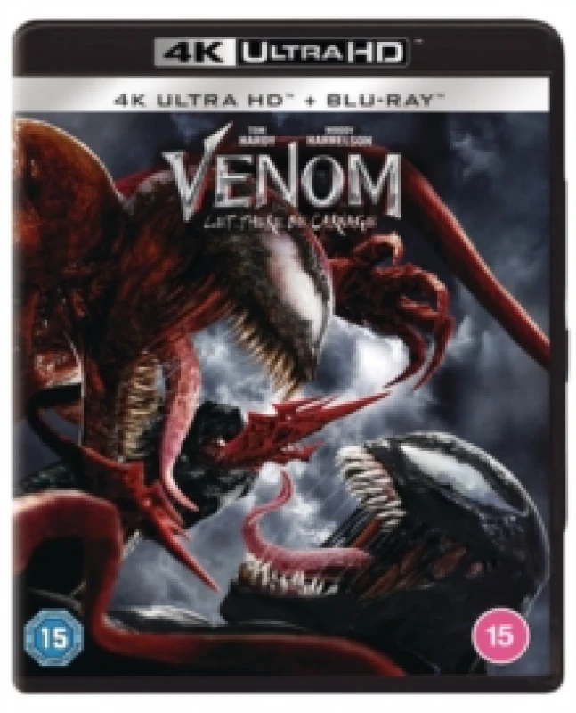 Image of Venom: Let There Be Carnage Bluray 5050630724734
