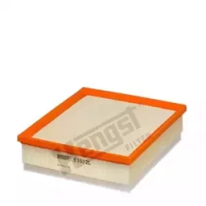 Image of Air Filter Insert E1082L by Hella Hengst