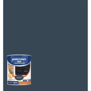 Image of Johnstones Exterior Gloss Paint, 750ml Admiral Blue