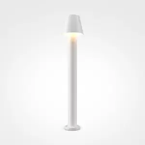 Image of Maytoni Harz Outdoor Bollard White 3000K IP65