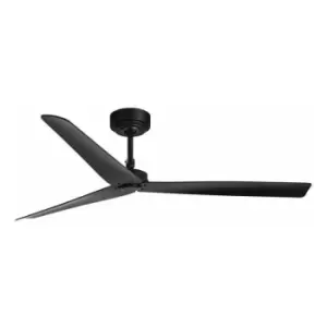 image of Faro MILOS - Dark Ceiling Fan Smart - Remote Included