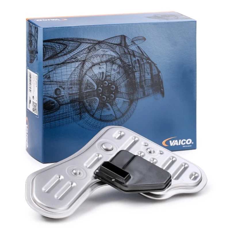 Image of VAICO V22-0314 Transmission Filter with seal ring, Original VAICO Quality Hydraulic Filter,automatic transmission (416)