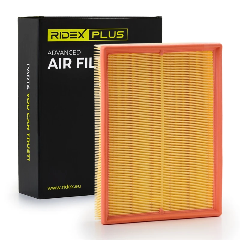 Image of RIDEX PLUS Air filter RIDEX PLUS 8A0029P