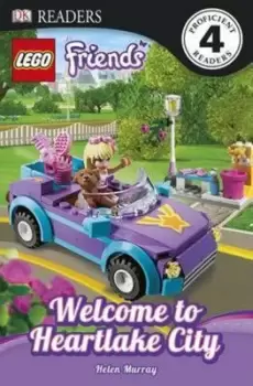 Image of DK Readers L4: LEGO Friends: Welcome to Heartlake City - Helen Murray - Paperback - Used
