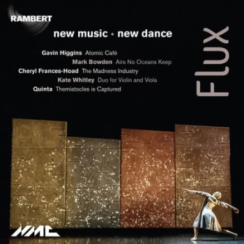 Image of Flux New Music - New Dance by Gavin Higgins CD Album