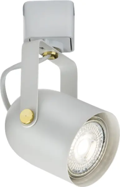 Image of KnightsBridge 230V GU10 Track Spotlight - White
