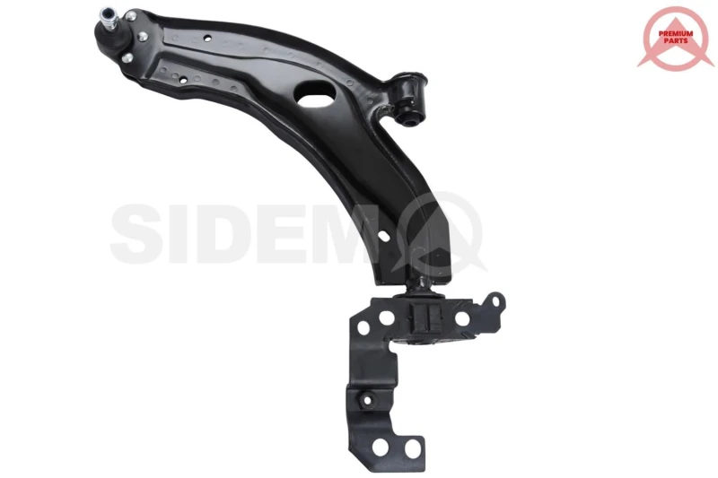Image of SIDEM 19370 Suspension arm Control Arm, Sheet Steel, Front Axle Left Sheet Steel Track Control Arm (273)
