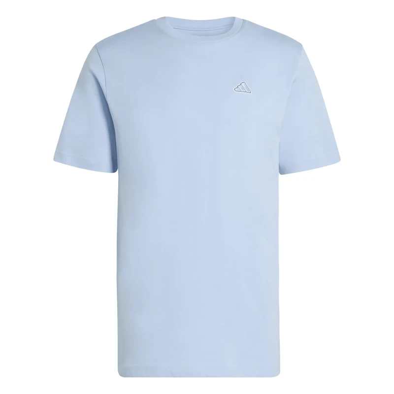 Image of Adidas T-Shirt adidas Icon Graphic Bleu Male S